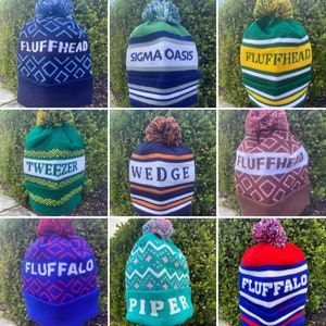 Phish / Winter Beanie / 11 Styles / fluffhead Fluff; Stripes