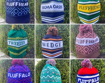 Phish / Winter Beanie / 11 Styles / fluffhead
