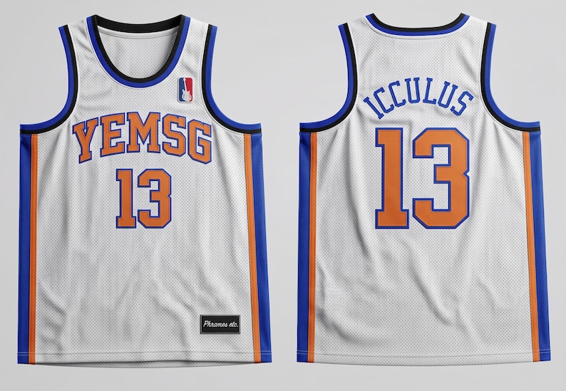 Camisetas de baloncesto PHlSH imagen 4