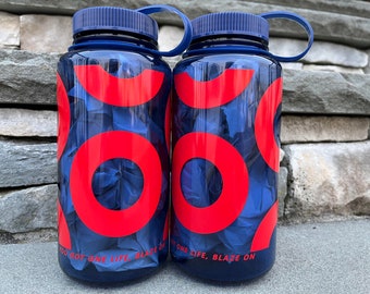 Phish / Fishman Donuts Nalgene / Water Bottle / Wide Mouth