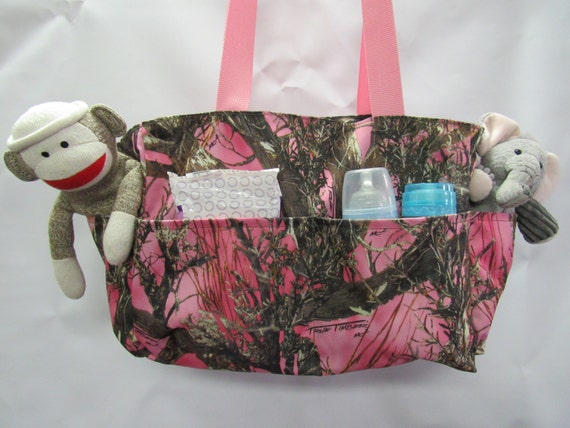 camo diaper bag