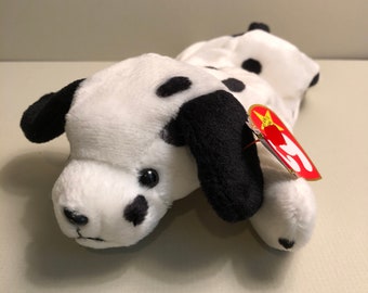 Dottie The Dalmatian With Black Ears