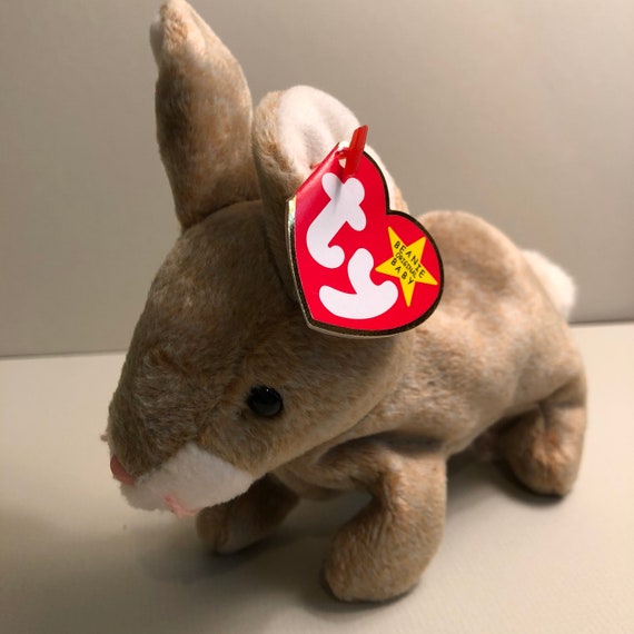 nibbly beanie baby value