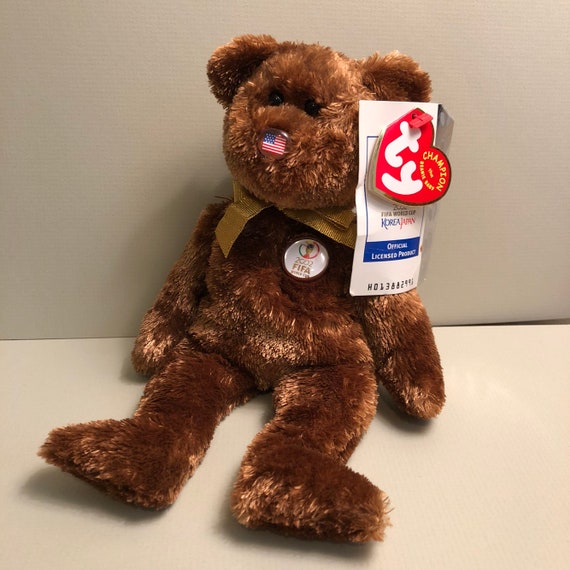 champion beanie baby value