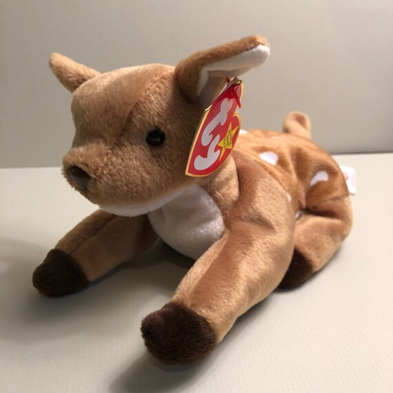 ty beanie baby whisper the deer