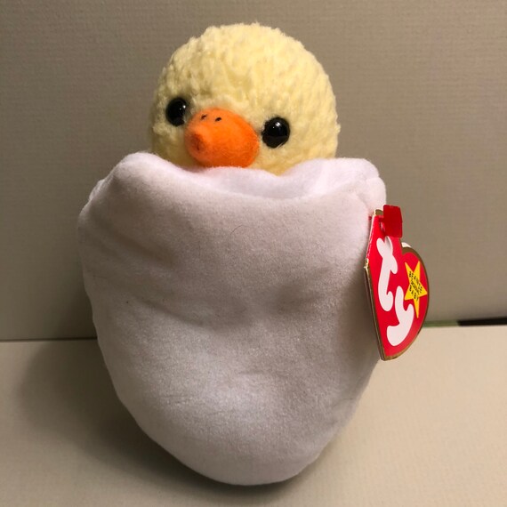 eggbert beanie baby