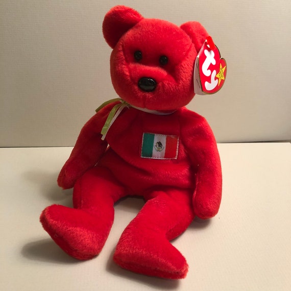 mexico ty beanie baby