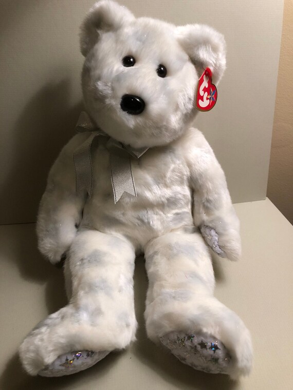 millennial bear beanie baby