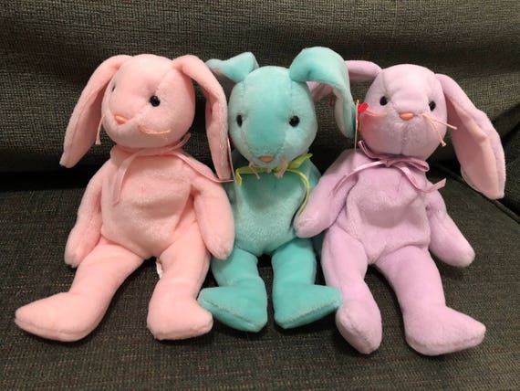 easter bunny beanie babies