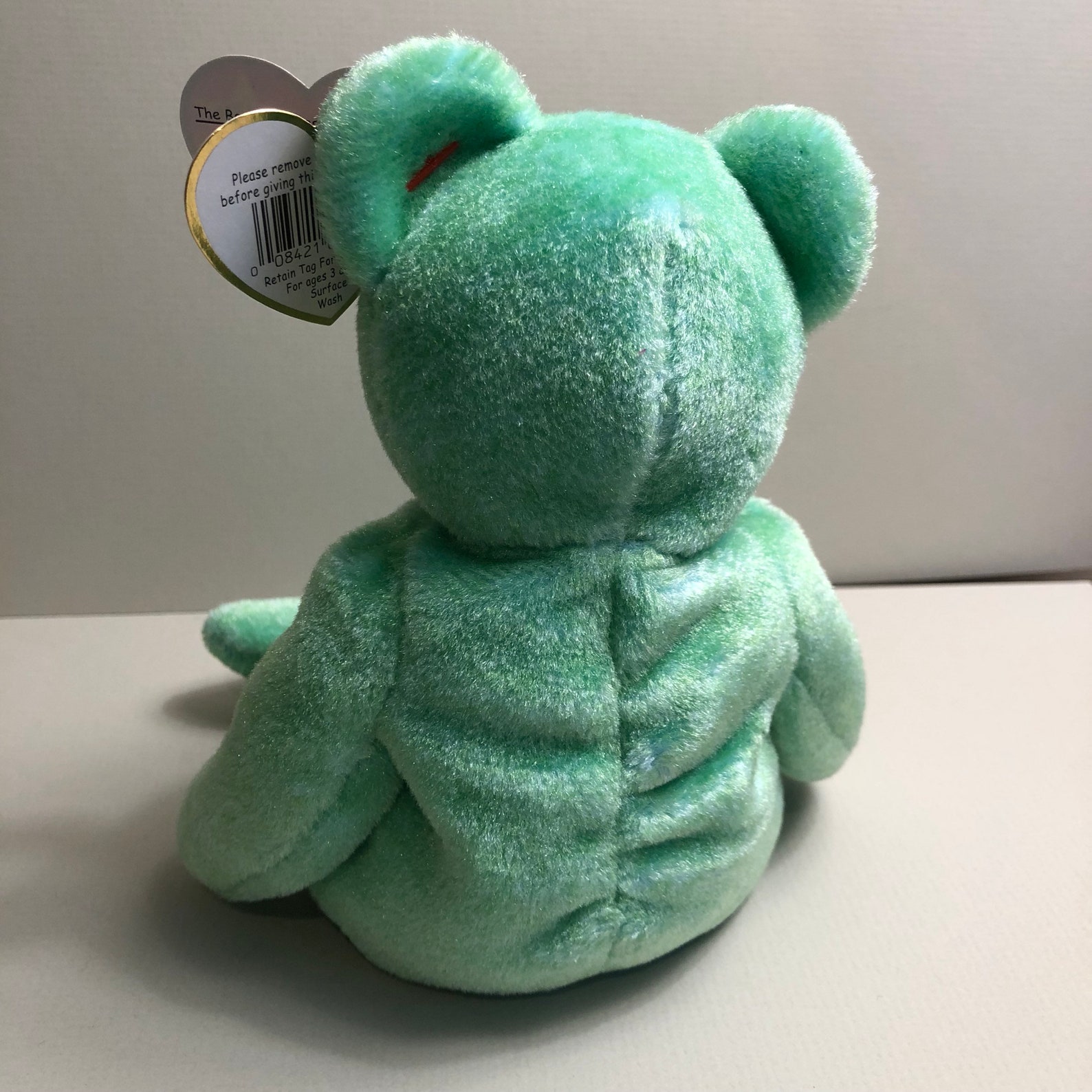 Kicks the Green Soccer Bear Ty Bear Beanie Babies Collection - Etsy