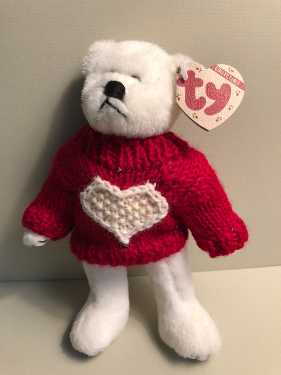 nicholas beanie baby