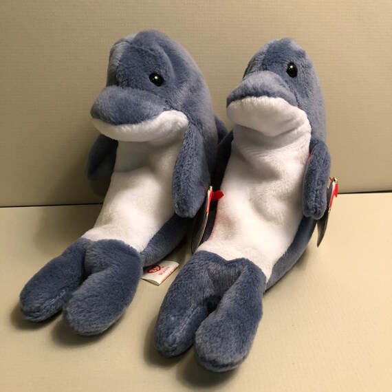 waves beanie baby value