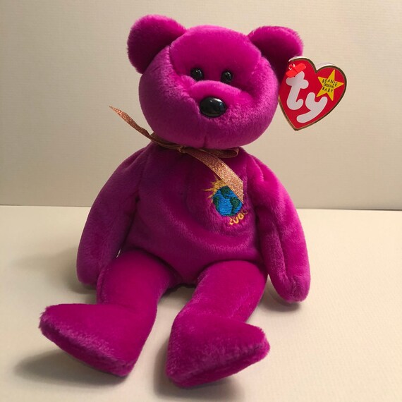 mcdonalds ty beanie baby millennium bear value
