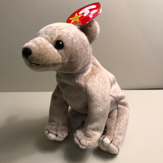 ty beanie baby almond
