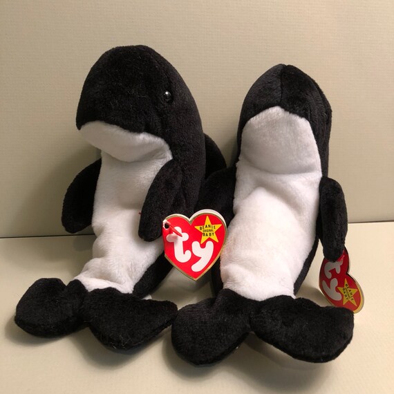 waves beanie baby value