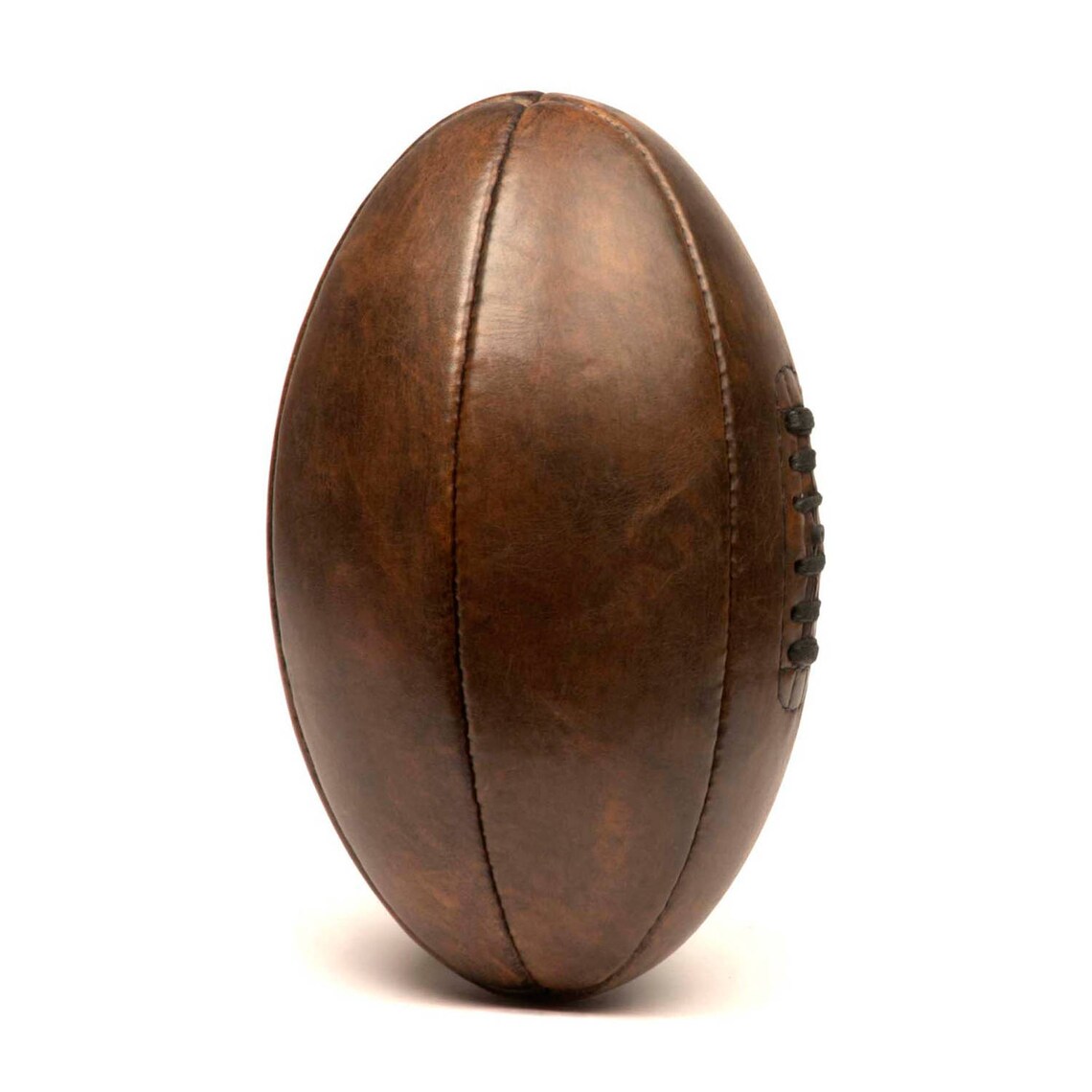 Vintage Leather 1920s Rugby Ball - Etsy