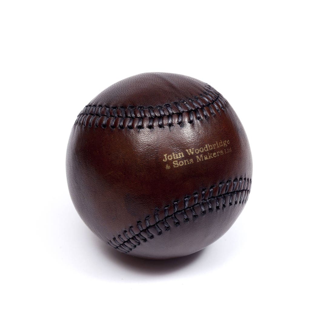 Vintage Leather Baseball 