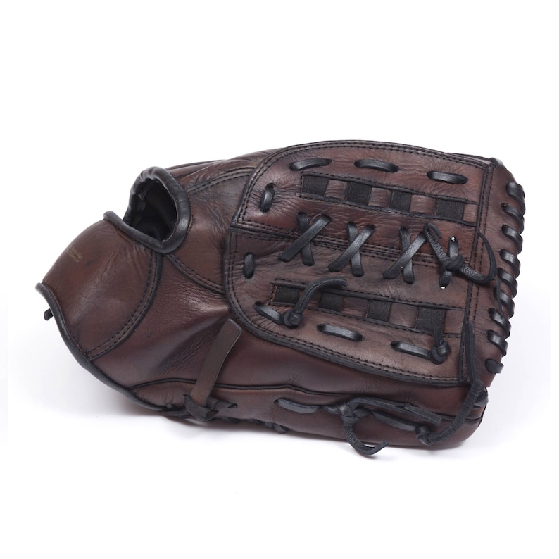 Vintage Leather Baseball Glove Etsy