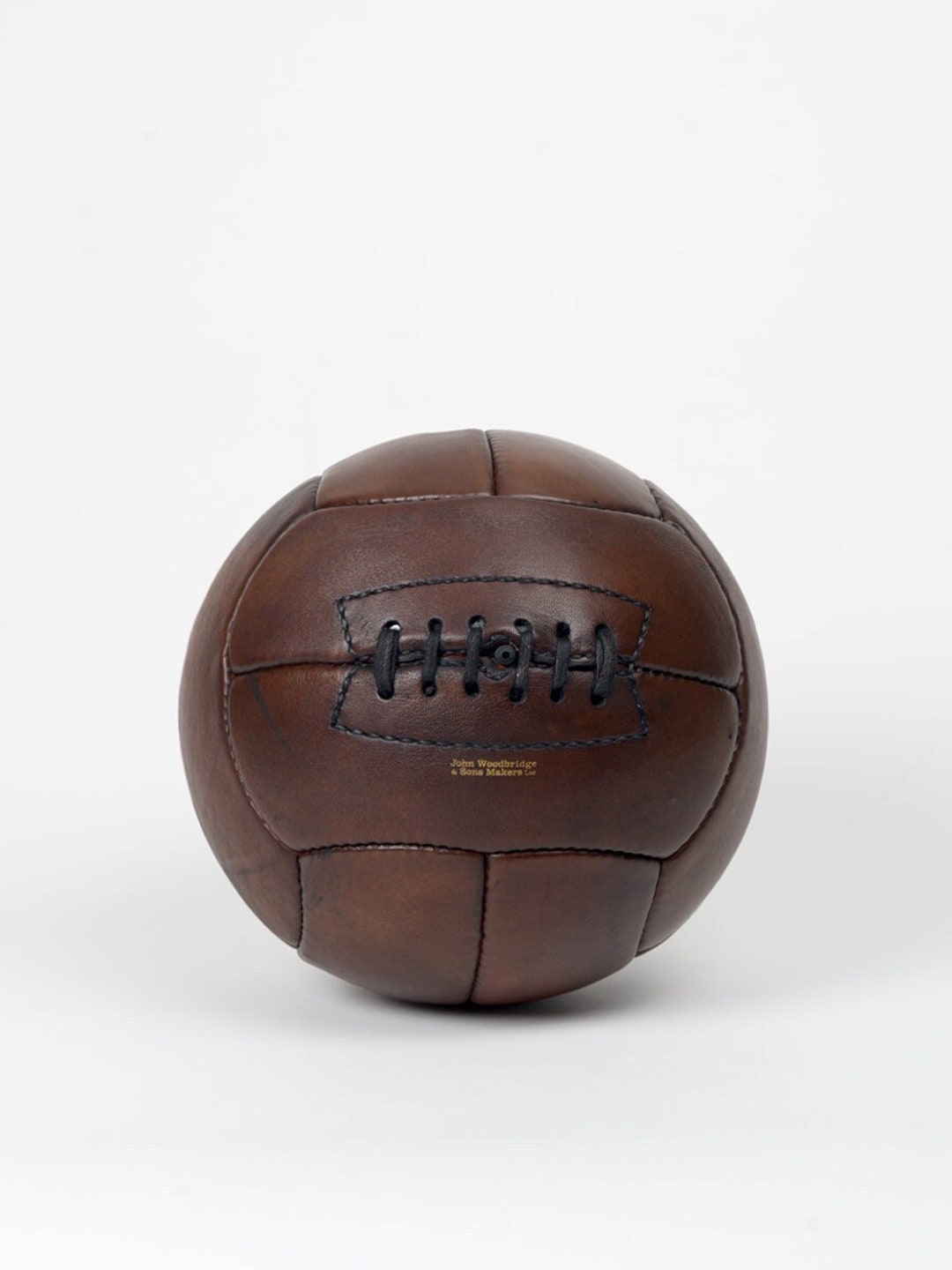 Vintage Leather Tiento 1930 Soccer Ball Etsy