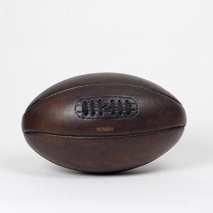 ヴィンテージレザー 1920 年代 ラグビーボール - Etsy 日本