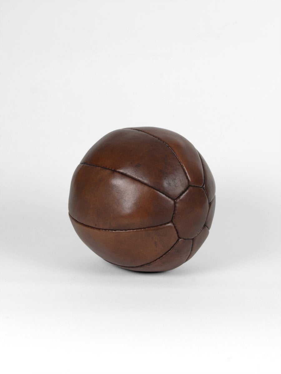 ヴィンテージレザーメディシンボール 2kg - Etsy 日本