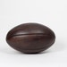 Vintage Leather 1920s Rugby Ball - Etsy Australia