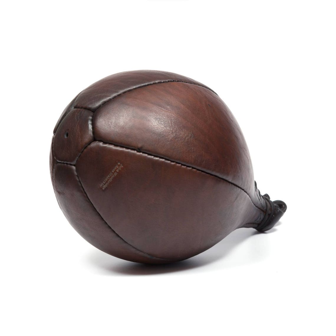 Vintage Leather Speed Bag Etsy