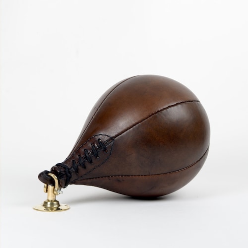 Vintage Leather Speed Bag Etsy