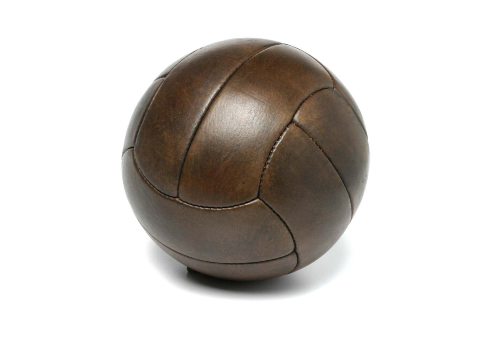 Vintage leather Tiento 1930 soccer ball Etsy