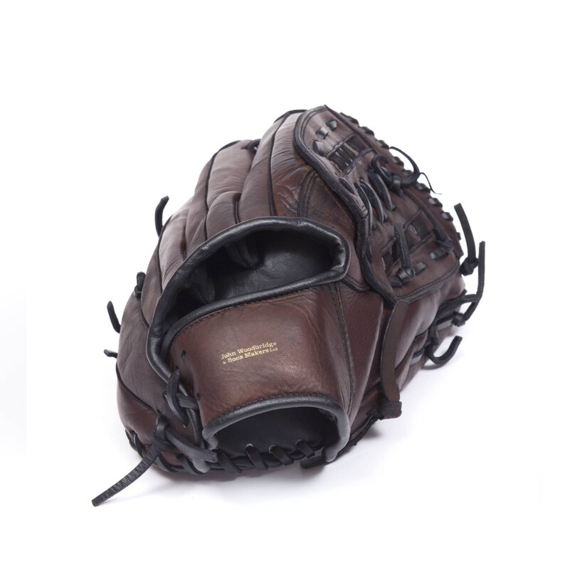 Vintage Leather Baseball Glove Etsy