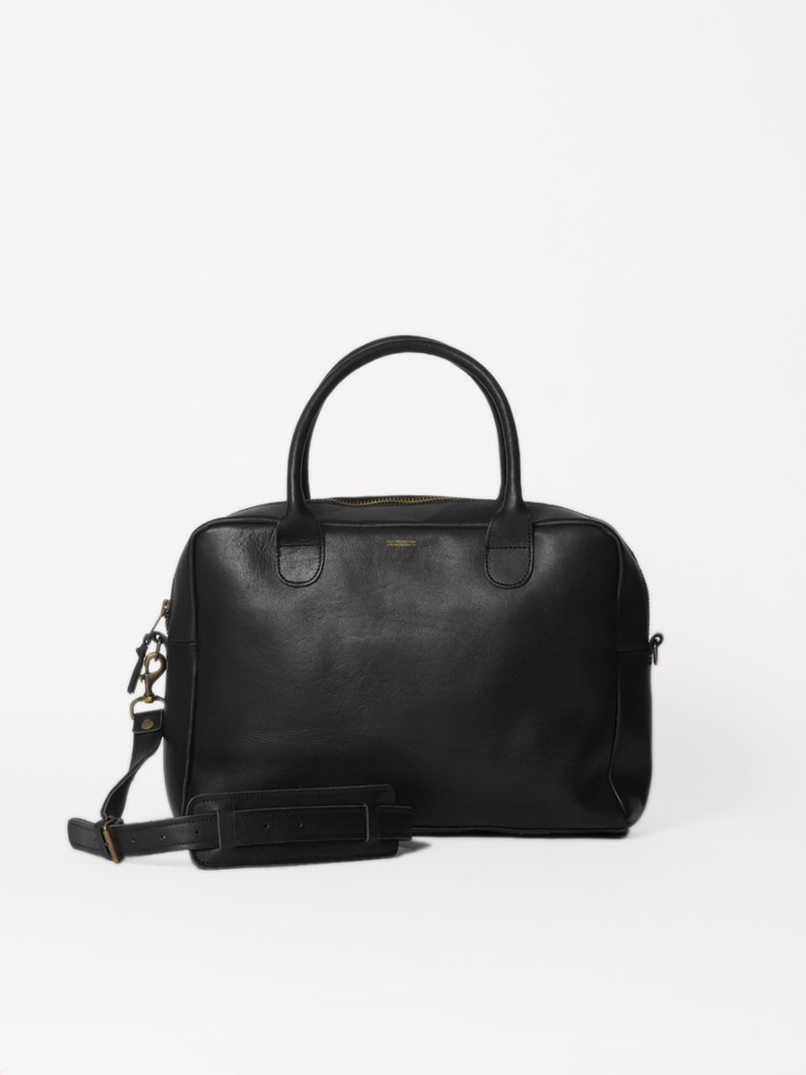 Leather Weekday Bag 15