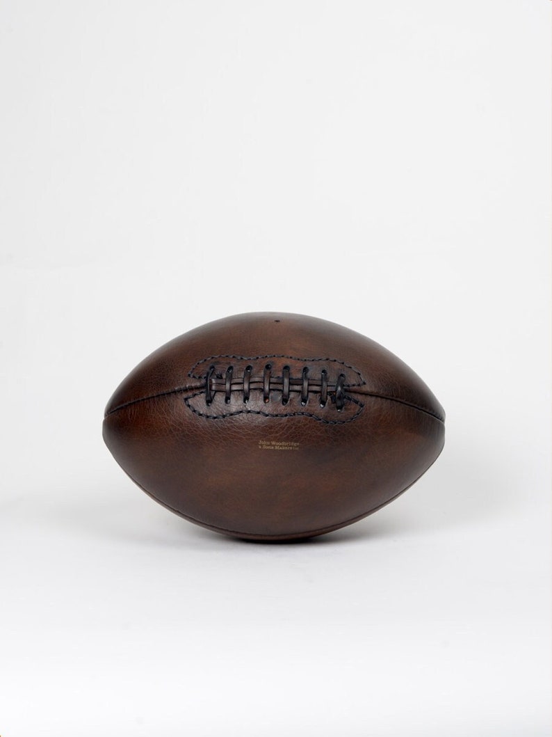 Vintage Leather American Football image 1