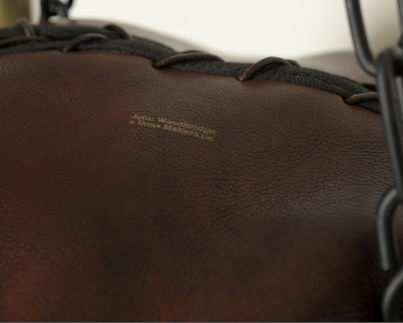 Pro Vintage Leather Punching Bag Brown Etsy