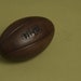 Vintage Leather 1920s Rugby Ball - Etsy