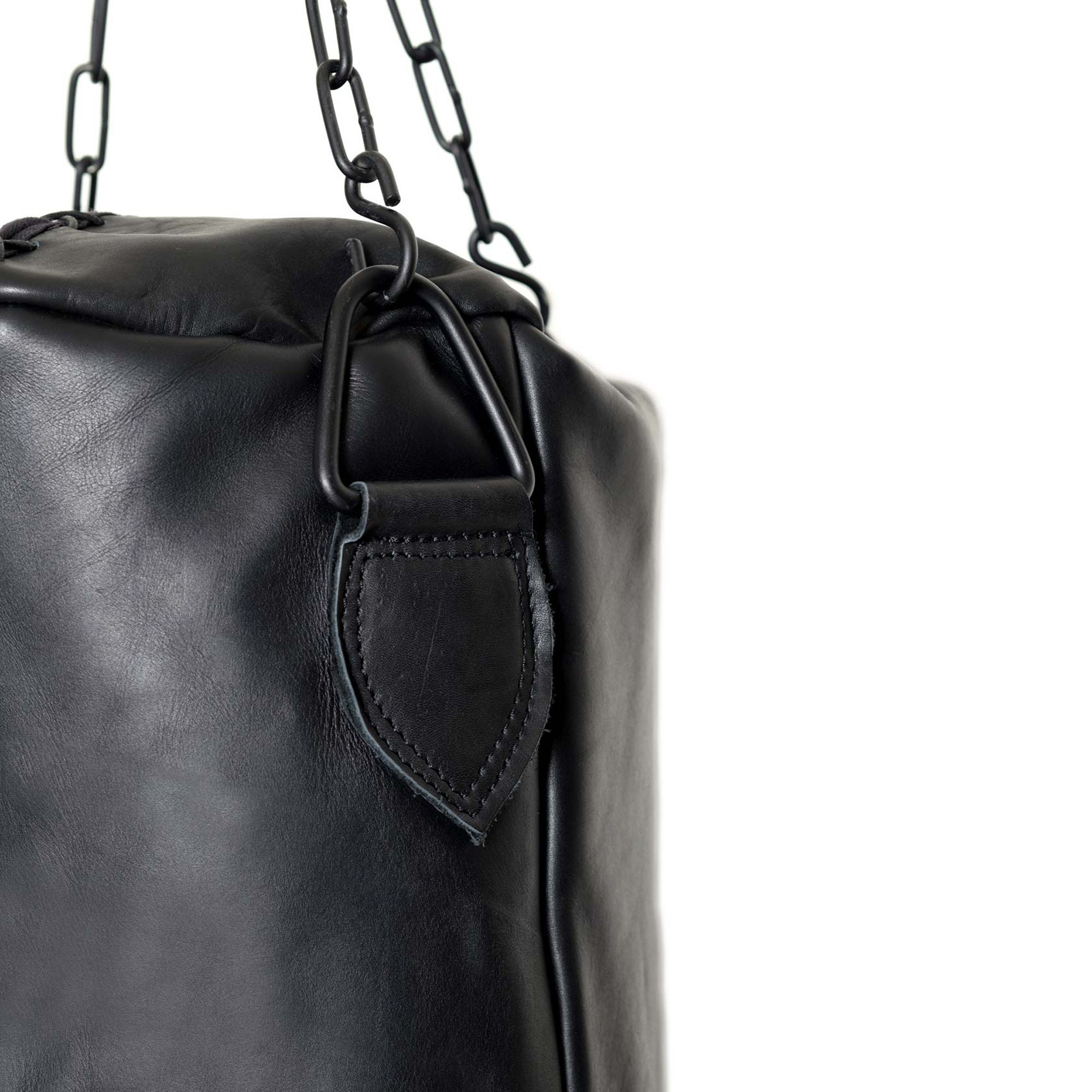 魅力の Vintage Pro Leather Etsy - Black - Bag Punching バッグ