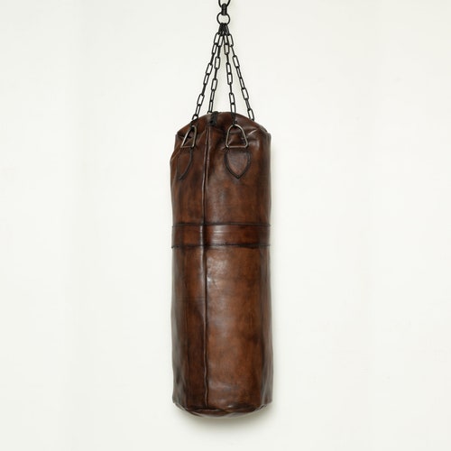 Vintage Leather Speed Bag Etsy
