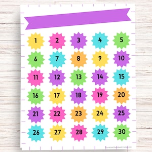 Countdown-Kalender, Countdown-Kalender für Kinder, 150 Tage Countdown Printable, Feiertags-Countdown-Kalender, personalisierter Countdown