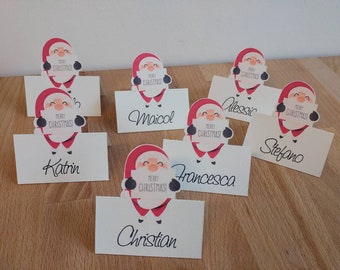 Christmas Place cards