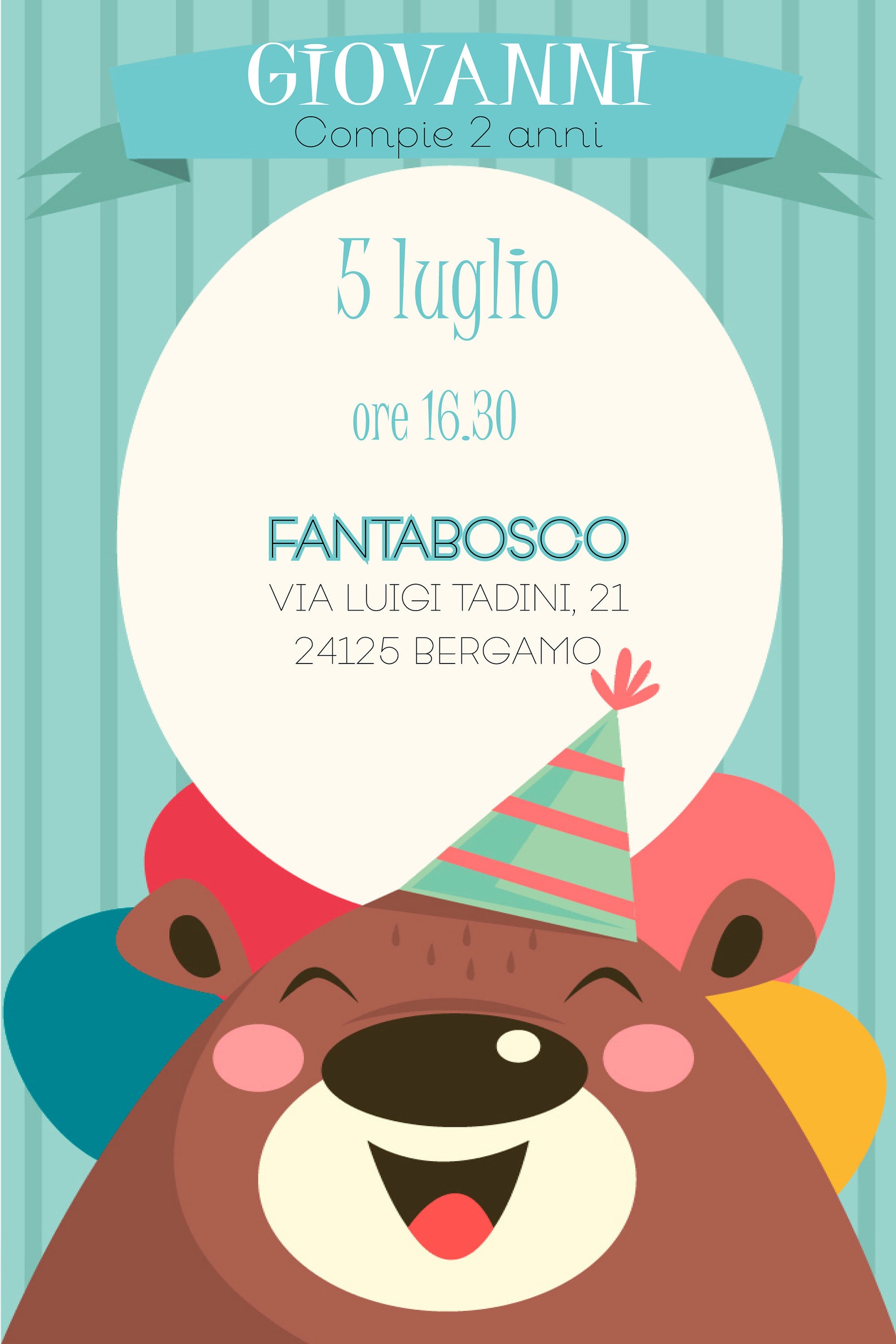 Digital Invitation Whatsapp Birthday - Etsy UK
