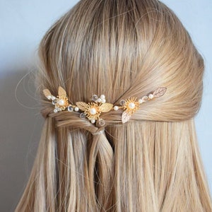 JOYAU - Hair accessory for the boho or country bride - Wedding jewelry