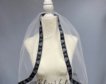 Raiders Bachelorette Veil