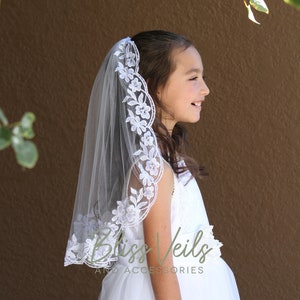 First Holy Communion Veil - Fast Shipping!