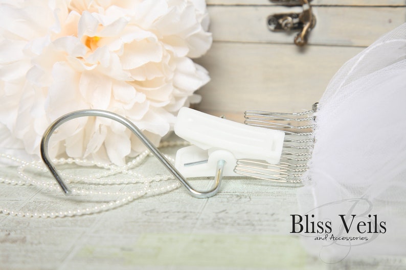 Veil Clip Wedding Veil Hanger Etsy