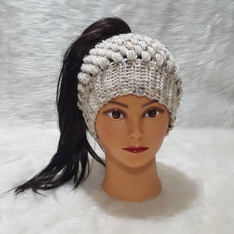 puff stitch hat pink beanie winter beanie women beanie Adult winter hat pom pom beanie navy beanie crochet hat winter hat knit hat