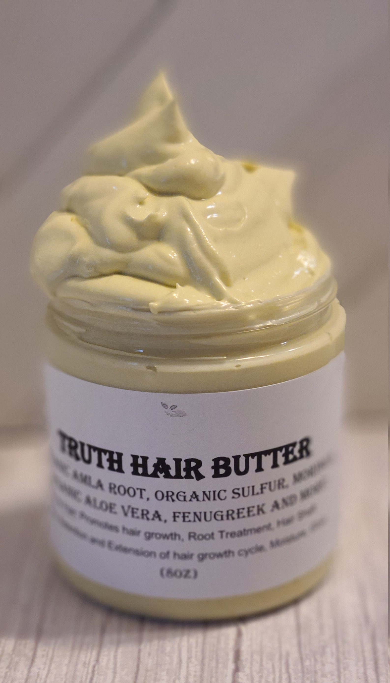 Ayurvedic Hair Growth Butter Amla Hair Growth Butter Etsy