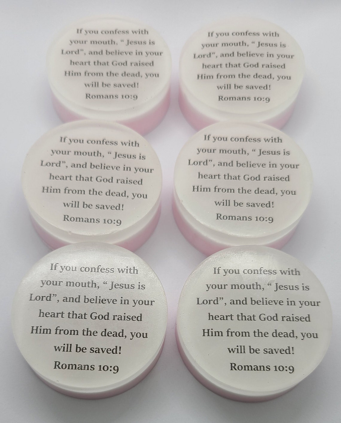 Inspirational Soap Favors Jesus Soap Bible Quotes Handmade Etsy