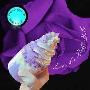 Lavender Body Butter