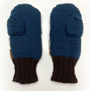 Bernie Sanders Handcraft Knit mittens worn on Inauguration Day. Fair Isle Hand Knit Mittens. Arm warmers. image 4