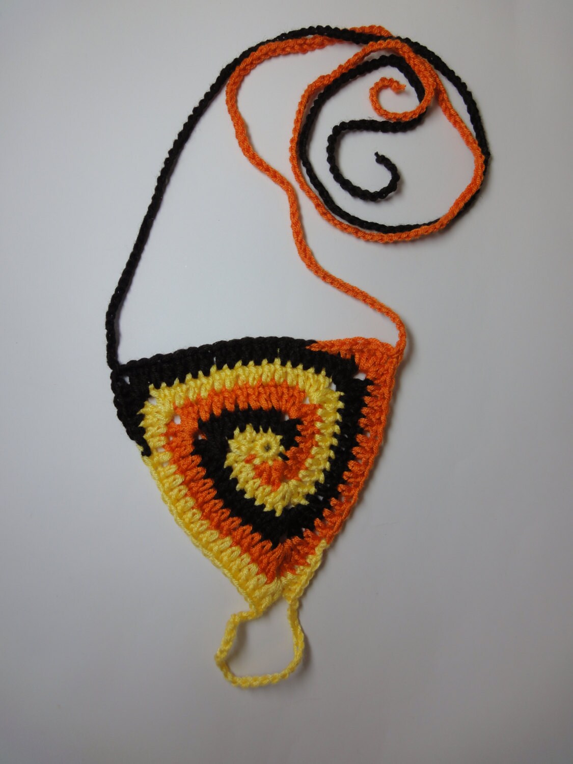 Crochet Barefoot Sandals.Foot Jewelry. Multicolored Spiral. | Etsy