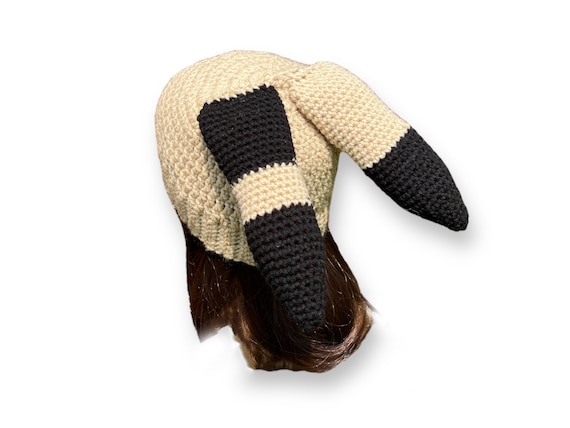 The 1975 Handmade Sincerity is scary hat Matty Healy. Fancy Ears Crochet Hat.